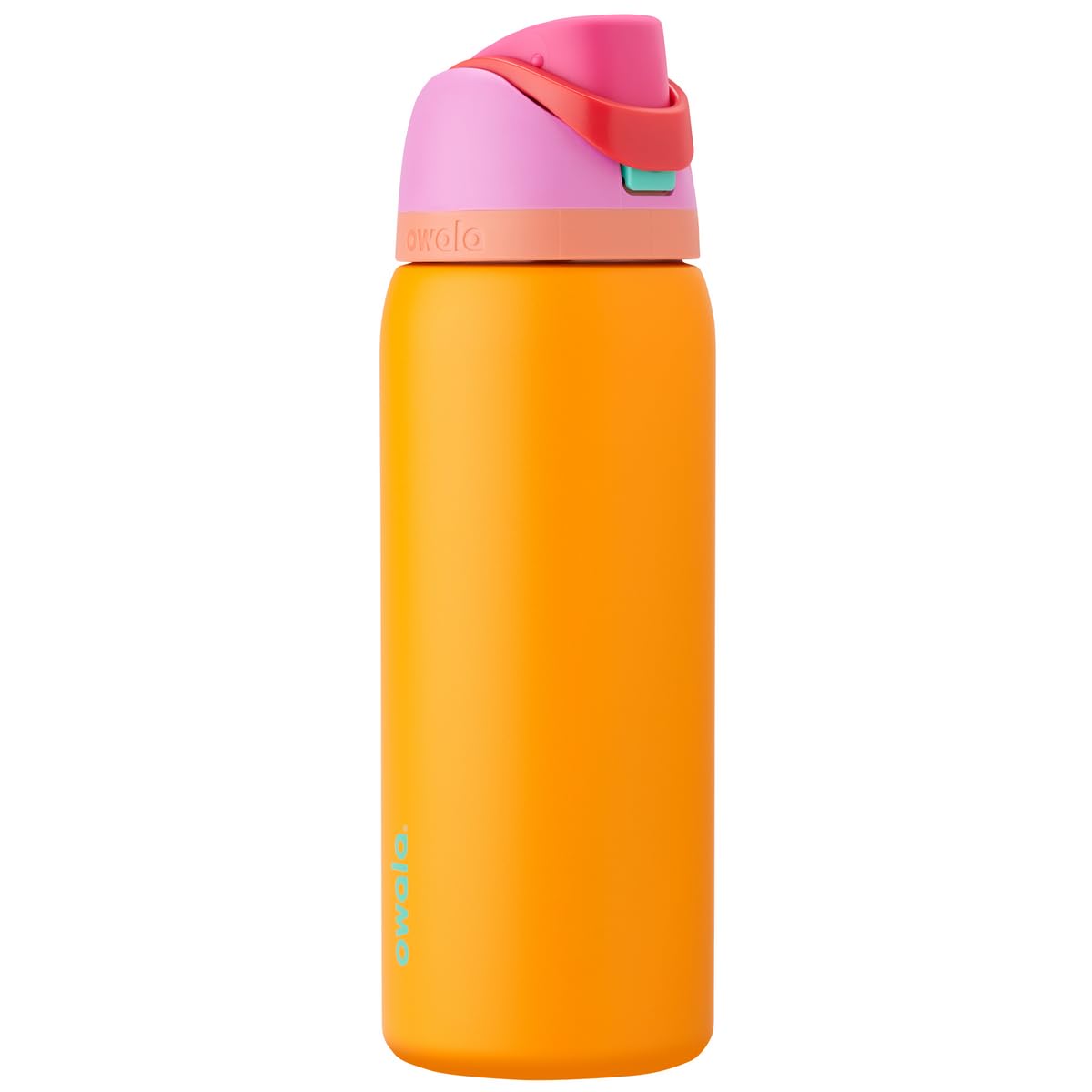 Owala FreeSip Insulated Stainless Steel Water Bottle with Straw, BPA-Free Sports Water Bottle, Great for Travel, 32 Oz, Daybreak