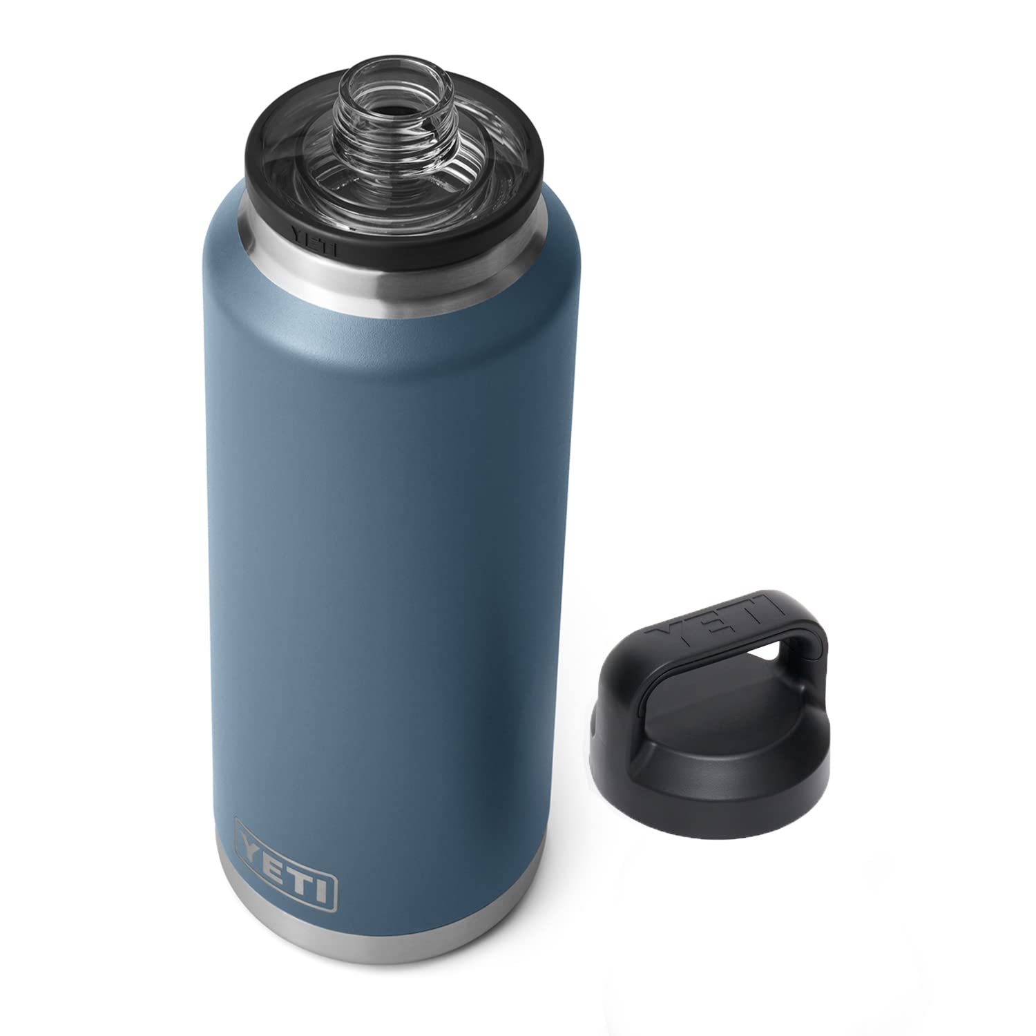 YETI Rambler 46 oz Bottle, Vacuum Insulated, Leakproof, Stainless Steel with Chug Cap