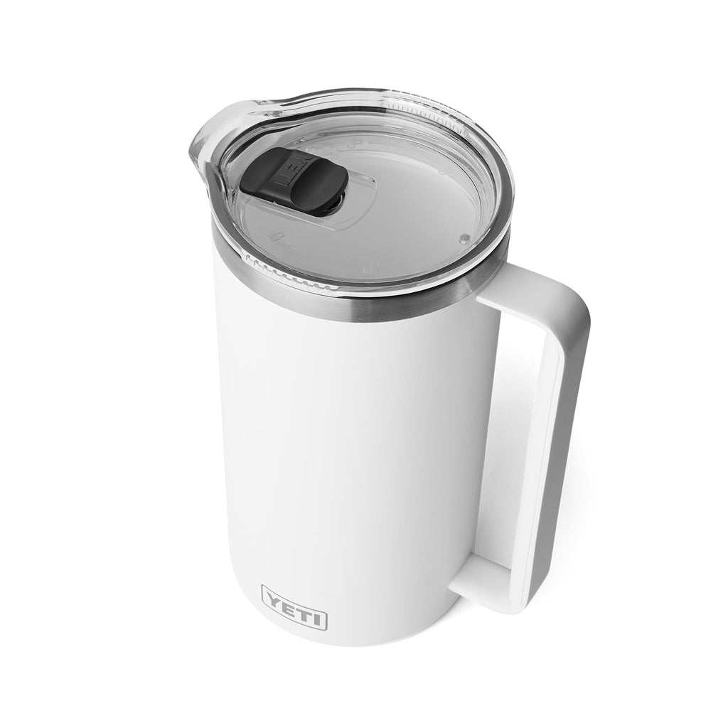 YETI Rambler 34 oz Pitcher, Vacuum Insulated, Stainless Steel with MagSlider Lid, Key Lime