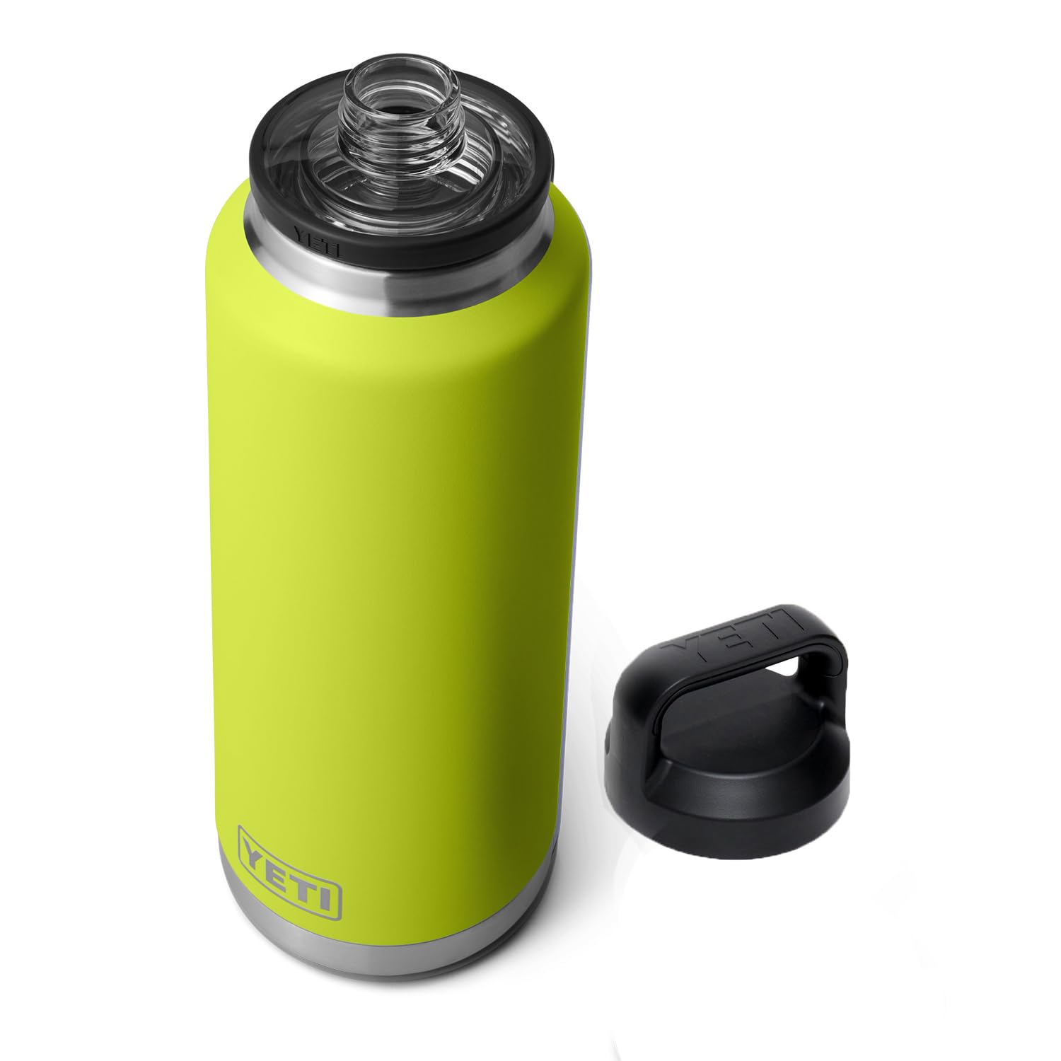 YETI Rambler 46 oz Bottle, Vacuum Insulated, Leakproof, Stainless Steel with Chug Cap