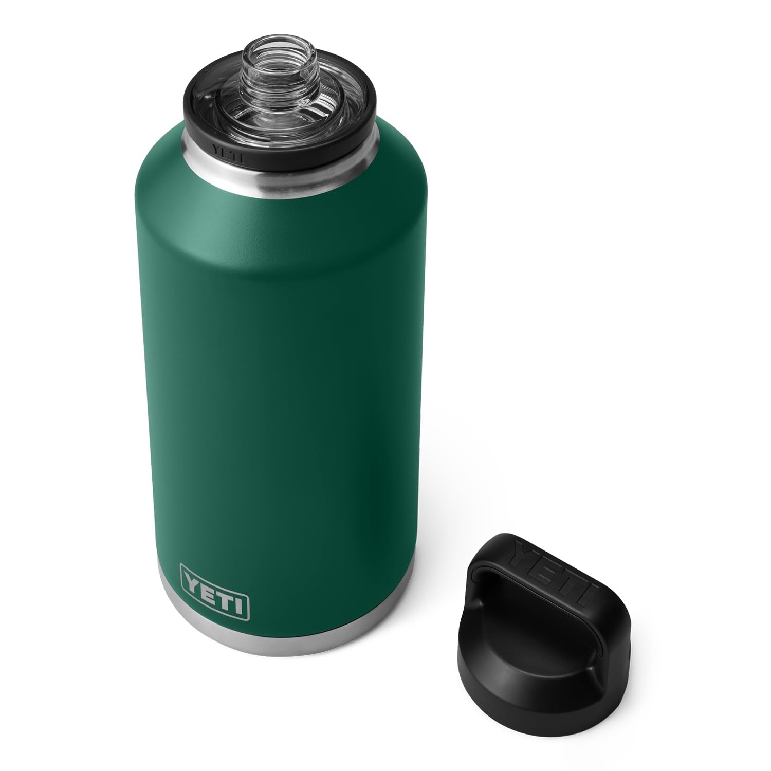 YETI Rambler 64 oz Bottle, Vacuum Insulated, Leakproof, Stainless Steel with Chug Cap, Sandstone Pink
