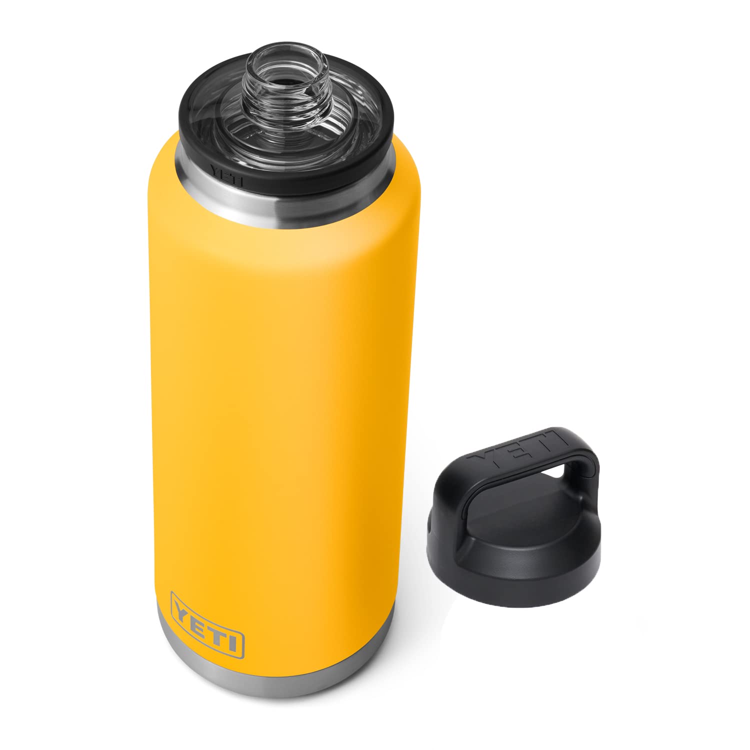 YETI Rambler 46 oz Bottle, Vacuum Insulated, Leakproof, Stainless Steel with Chug Cap