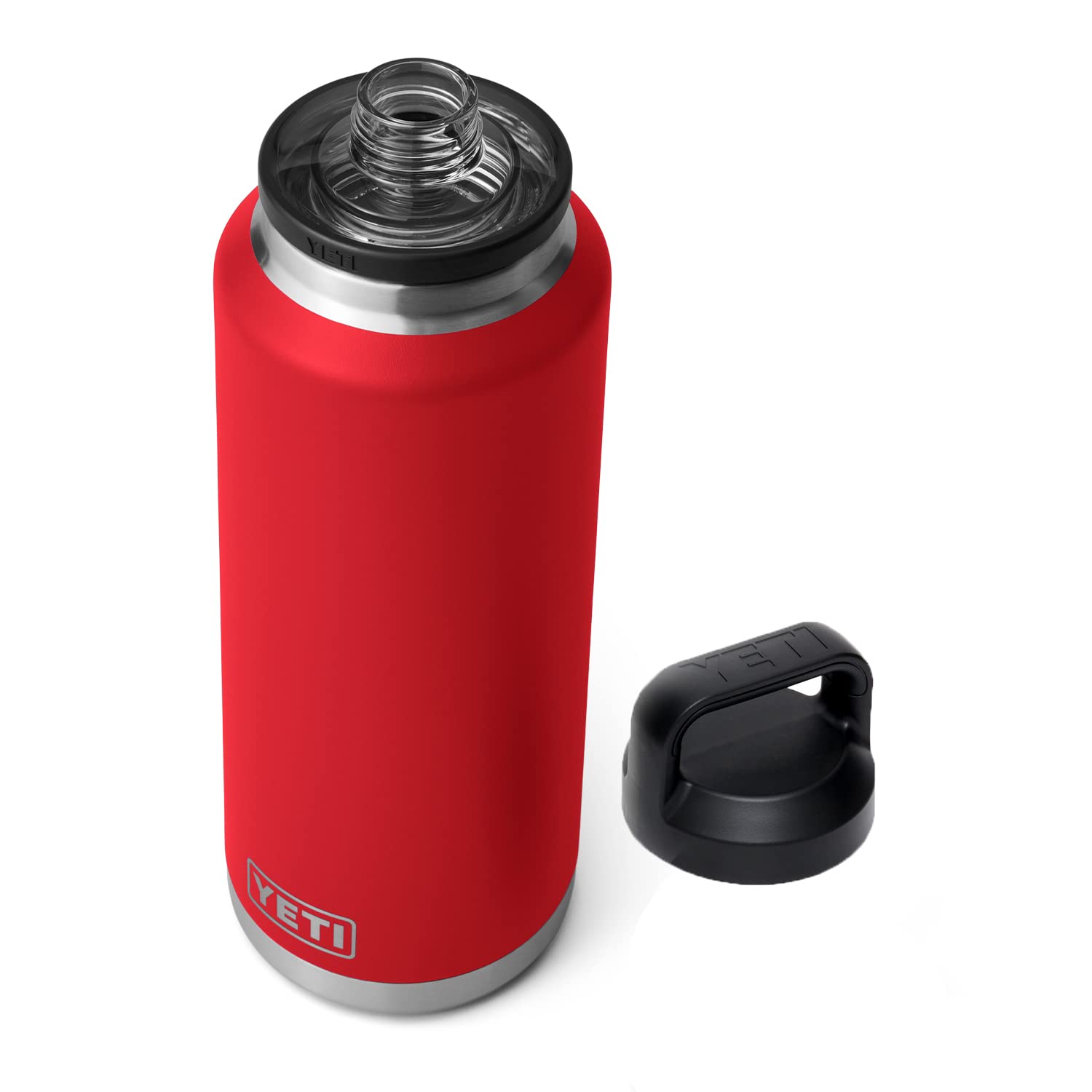 YETI Rambler 46 oz Bottle, Vacuum Insulated, Leakproof, Stainless Steel with Chug Cap