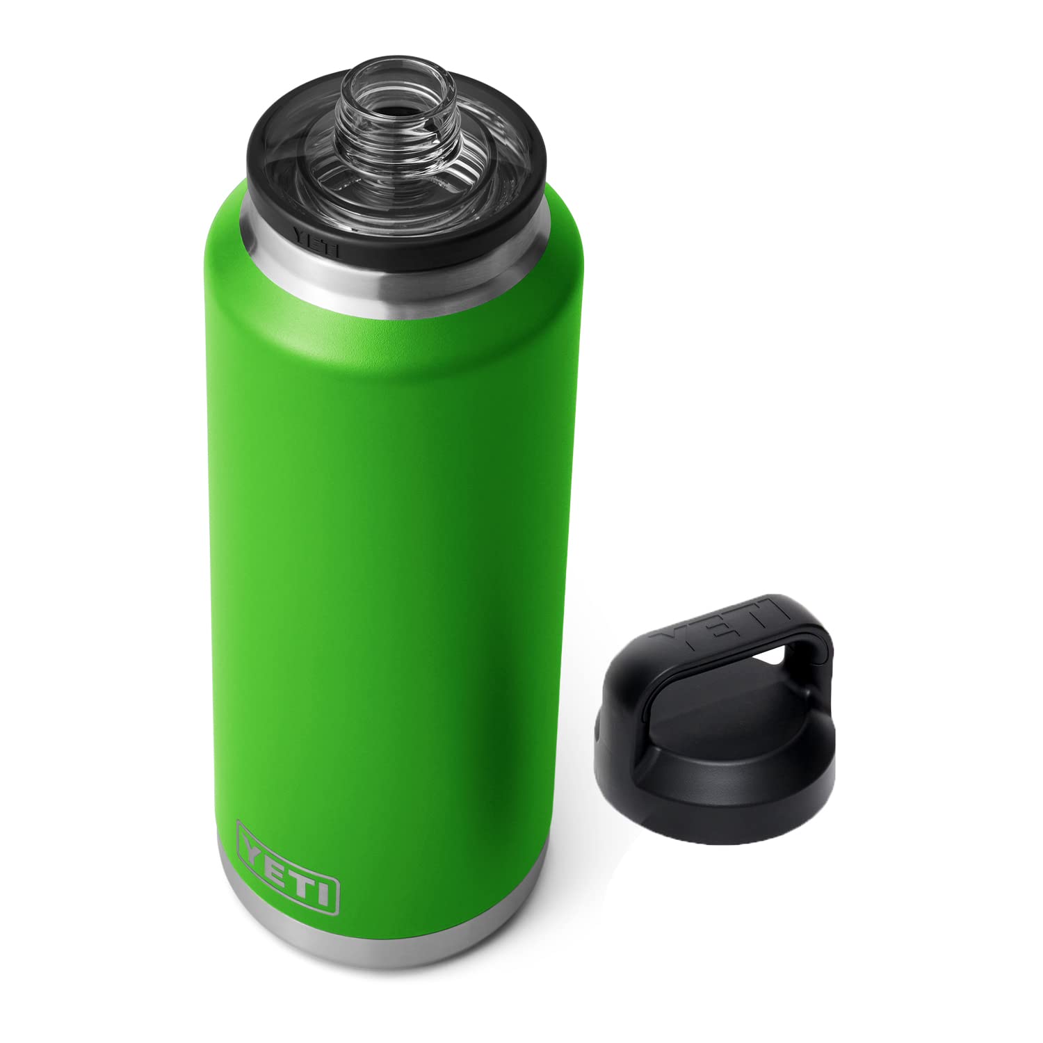 YETI Rambler 46 oz Bottle, Vacuum Insulated, Leakproof, Stainless Steel with Chug Cap