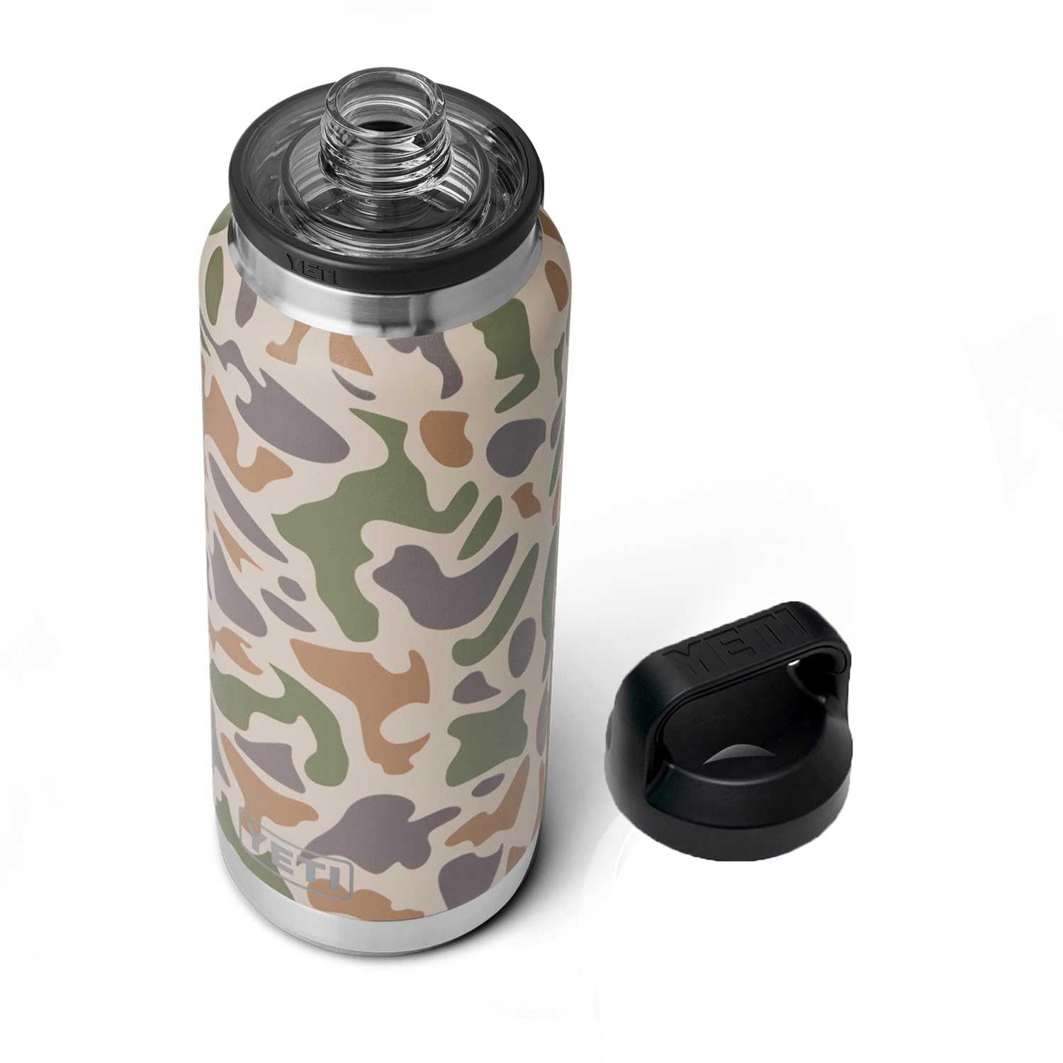 YETI Rambler 36 oz Bottle, Vacuum Insulated, Leakproof, Stainless Steel with Chug Cap