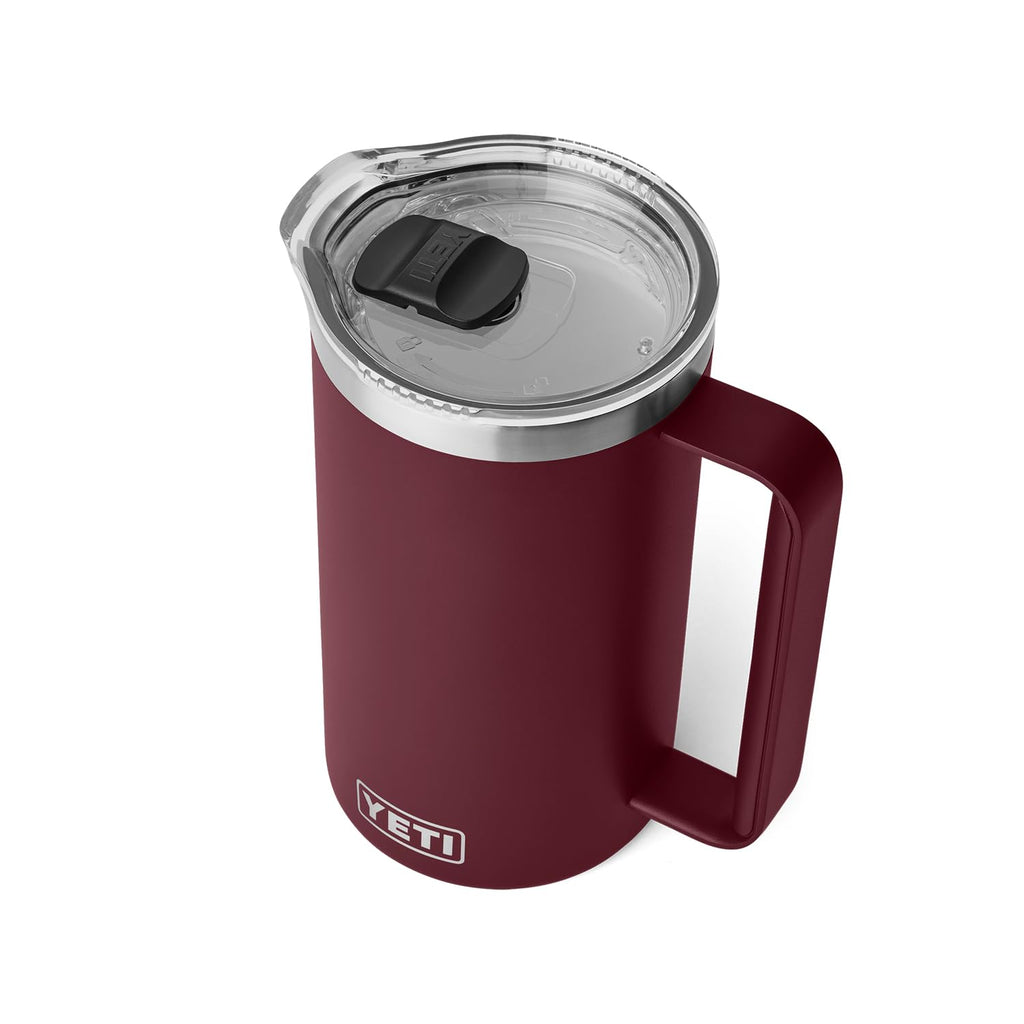 YETI Rambler 34 oz Pitcher, Vacuum Insulated, Stainless Steel with MagSlider Lid, Key Lime