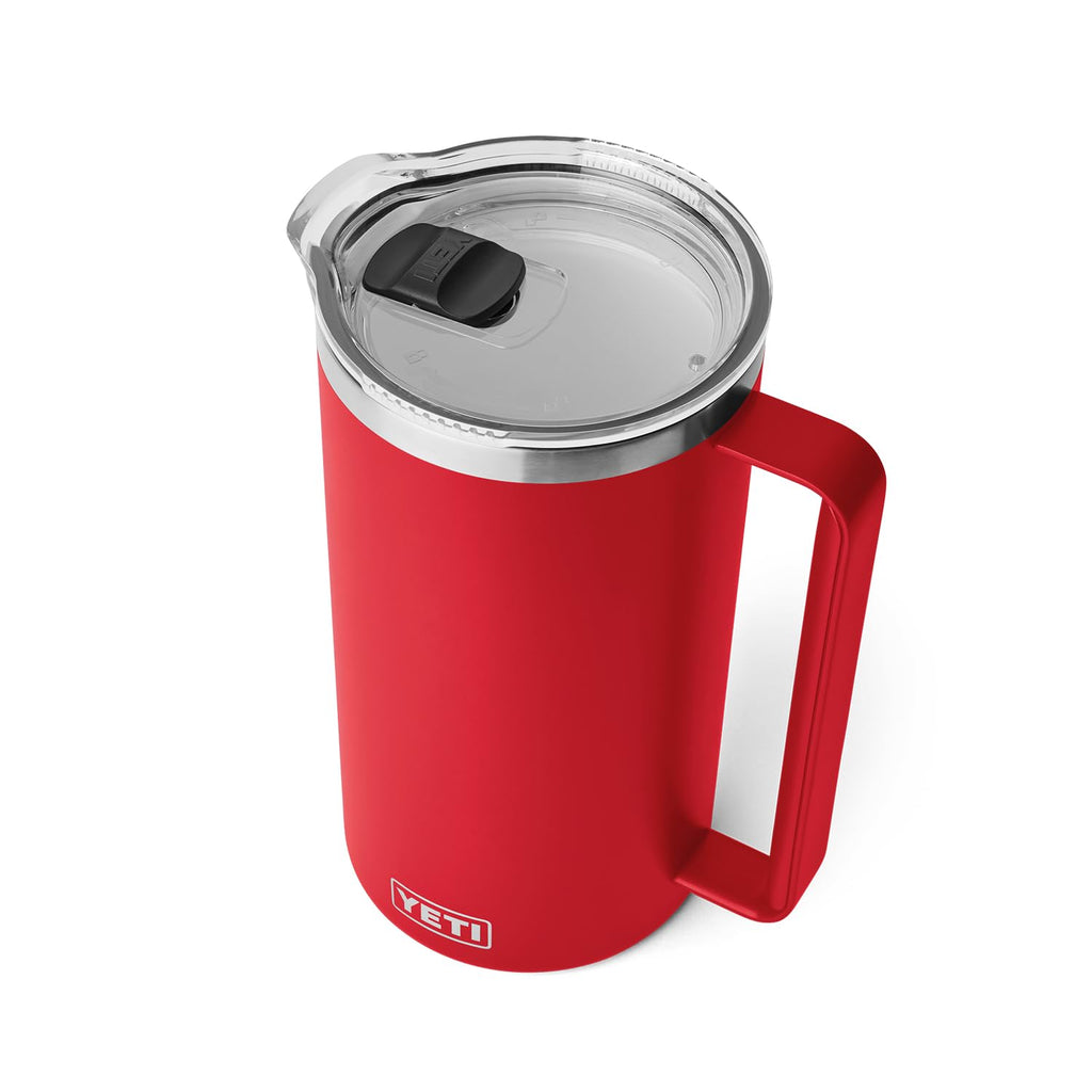 YETI Rambler 34 oz Pitcher, Vacuum Insulated, Stainless Steel with MagSlider Lid, Key Lime