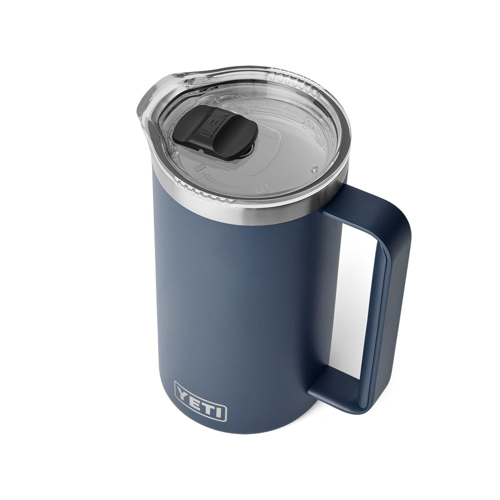 YETI Rambler 34 oz Pitcher, Vacuum Insulated, Stainless Steel with MagSlider Lid, Key Lime