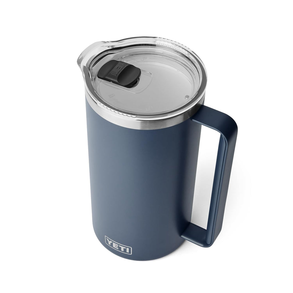 YETI Rambler 34 oz Pitcher, Vacuum Insulated, Stainless Steel with MagSlider Lid, Key Lime