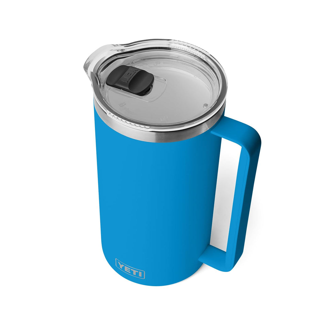 YETI Rambler 34 oz Pitcher, Vacuum Insulated, Stainless Steel with MagSlider Lid, Key Lime